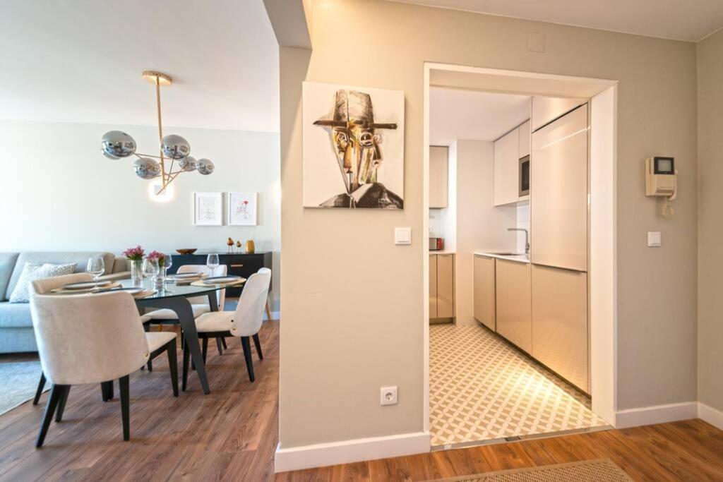 ליסבון Av. Da Liberdade Comfortable Apt With Balcony מראה חיצוני תמונה